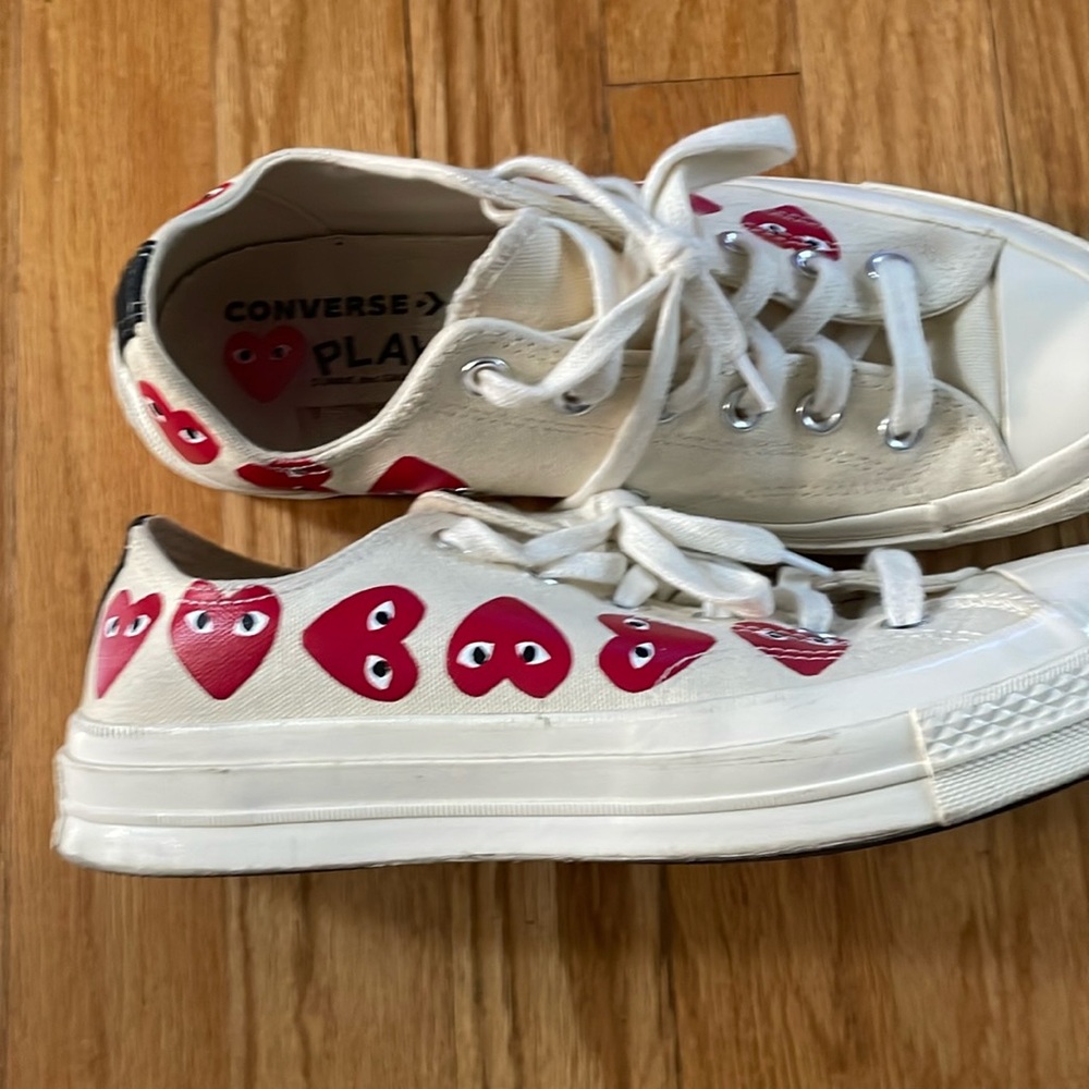 CONVERSE X COMME DES GARCONS men’s 7 women’s 9
